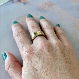 Gold Size 8 Gen 3 Oura Ring